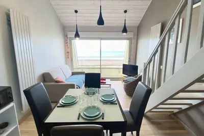 Image de Brigantine, sublime appartement pour 4 personnes avec vue sur la mer