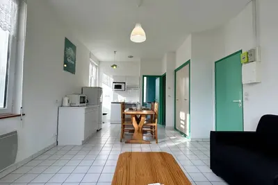 Image de Pommeraie 1, studio pour 2 personnes à 2 kms de Fort-Mahon