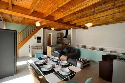 Image de Reinette, maison de 6 personnes Ă la campagne