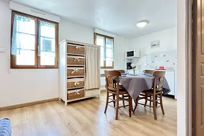 Image de Gîte 5, gîte en hypercentre pou 3 personnes