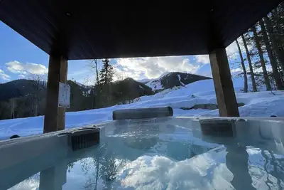 Image de Ski-In Chalet at Fernie Alpine Swim Spa & Sauna B