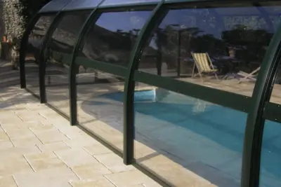 Image de Gîte à 20 minutes du Futuroscope, avec Piscine Couverte