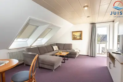 Image de Family-friendly vacation apartment with balcony in quiet Ostdorf