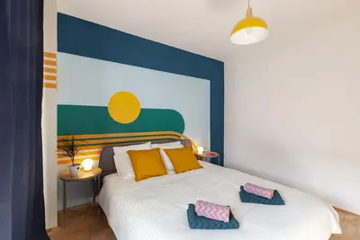 Image de Fully equipped kitchen, 3 rooms & 2 bathrooms, perfect for 4  pax