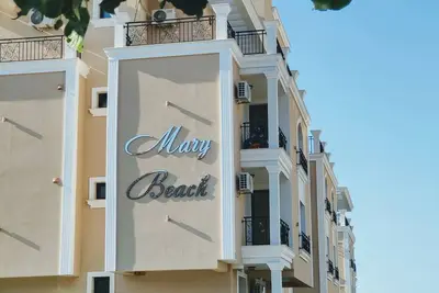 Image de \"Vista Mare\". New vacation apartment right on the beach in the Mary Beach property