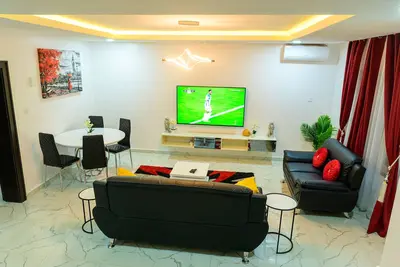 Image de Luxury 4 Bedrooms Apartment-24Hrs Elect/Wifi/Security