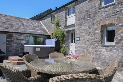 Image de Courtyard Cottage - Within The Helland Barton Farm Collection in Delabole