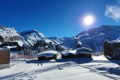 Image de Superb T3 Avoriaz Falaise exceptional view