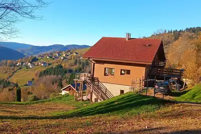 Image de Housing facing south at 900 m altitude with breathtaking views