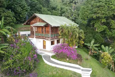 Image de Toad Heights, Castara, Tobago stunning rainforest/ocean views 5 mins from beach.