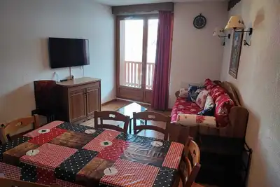 Image de Appartement exposition Sud Ouest  Pied Des Pistes + parking privé