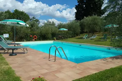 Image de Ferme Colombaiolo Appartement Marta avec piscine