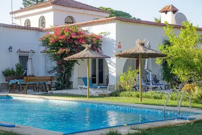 San Andres Golf, - 5 bed 5 bath - beach 8 minutes