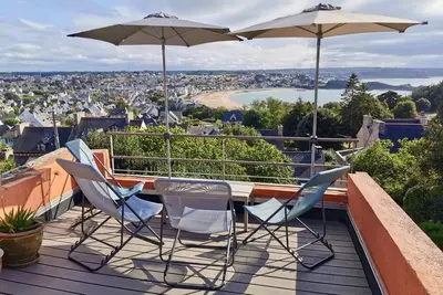 Image de 661 - Jolie maison en pierre avec vue mer à Erquy