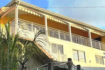Image de Plage de la Perle, Maison à vue Panoramique