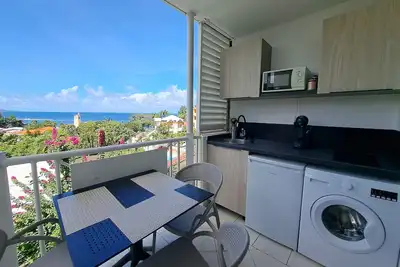 Image de Appartement vue mer avec piscine Tartane