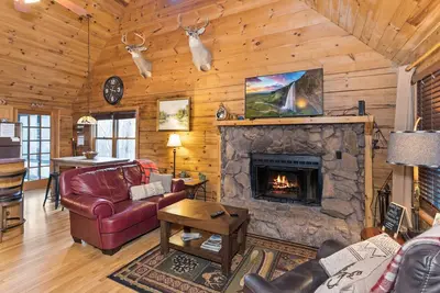 Image de Relaxing Cabin in Paradise Setting