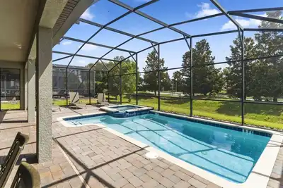 Image de 5 Star Villa with 9 Bedrooms, Orlando Villa 4227