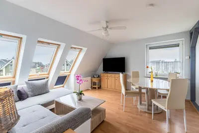 Appartement de vacances \"Haus Liberty 2\" avec balcon, jardin commun et Wi-Fi