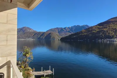 Image de Vacation apartment/apartment for 4 guests with 145m² in Vico Morcote (173295)