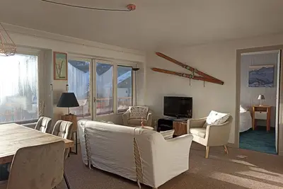 Image de Vaste appartement 4 personnes exposition sud au pieds des pistes Valloire centre