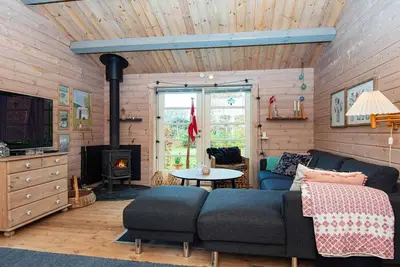 Image de Maison de vacances pour 4 a Glesborg-By Traum