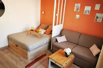 Studio rénové centre Trouville : le petit quai