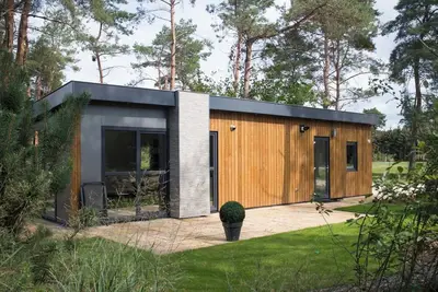 Image de Chalet with 2 bedrooms and a dishwasher