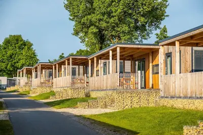 Image de Chalet with 2 bedrooms and a terrace