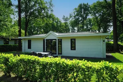 Image de Chalet avec 3 chambres à coucher et une terrasse