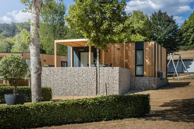 Image de Chalet with 2 bedroom and a terrace