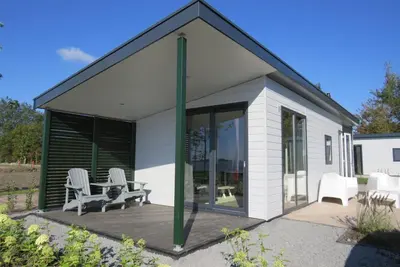 Image de Chalet avec 2 chambres et lave-vaisselle