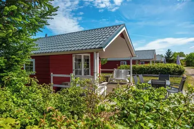 Image de Chalet avec 2 chambres et 1 salle de bains