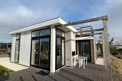 Image de Chalet avec 3 chambres et salon de jardin