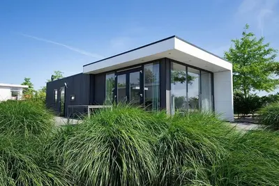 Image de Chalet avec 2 chambres à coucher et lave-vaisselle