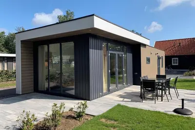 Image de Chalet avec 3 chambres à coucher et terrasse