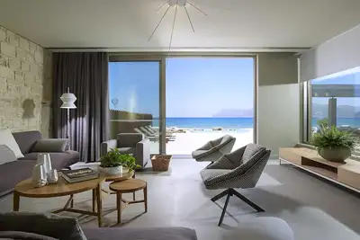 Image de Youphoria Beach front luxury villa Votsalo 6 bedrooms
