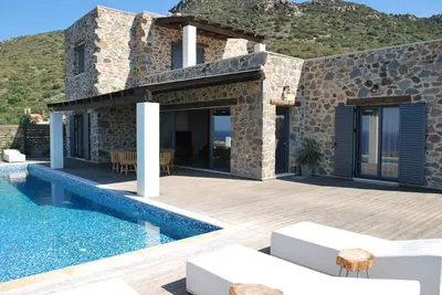Image de Keramoti Villas - Villa Aphrodite - Affordable luxury - Peace and Tranquility