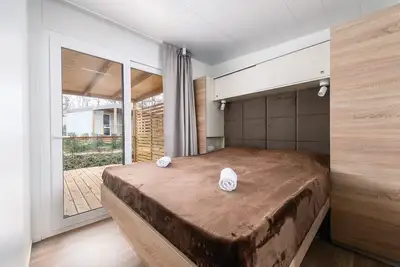 Image de Adriamar Mobile Homes in Camping Park Umag  / Adriamar 2433 Park Umag
