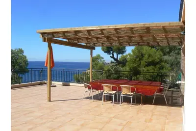 Image de Waterfront level 7 people, direct access to the sea in 1 min