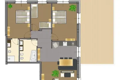 Image de Schartneralm -Ferienwohnung Fichte with private Jacuzzi