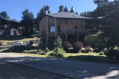 Image de Rez de jardin Chalet les Silènes Bolquere