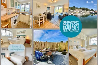 Image de Padstow Holiday Home 2 Bedrooms, wifi, rear decked patio, pets welcome - parking