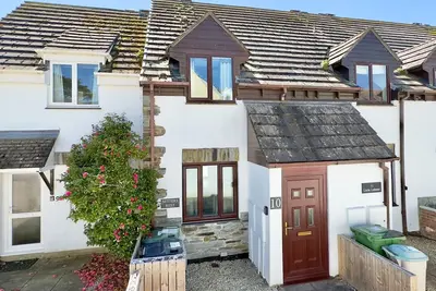 Image de Padstow holiday home sleeps 4, beautiful views + parking + accepts pets