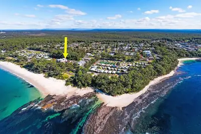 Image de Obsidian Blue Huskisson - by Latitude South Coast