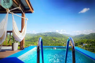 Image de Secluded 2bd/2bath w/private Pool, Quiet with breathtaking views