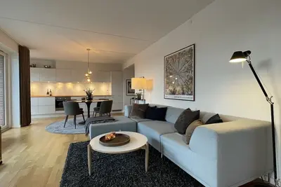 Image de Appartement Ă Copenhague avec 2 chambres Ă coucher, 4 couchages