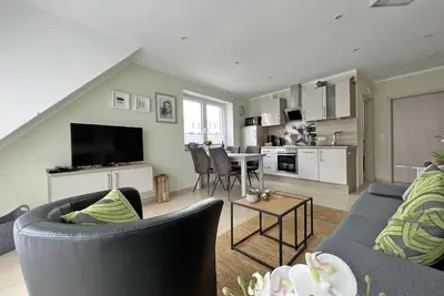 Hafenblick vacation apartment - Wonderful relaxation at the harbor