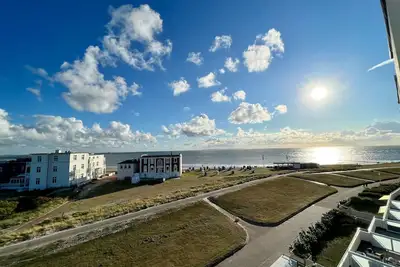 Seelord 66: Sea view - far view - very centrally located on the west beach
