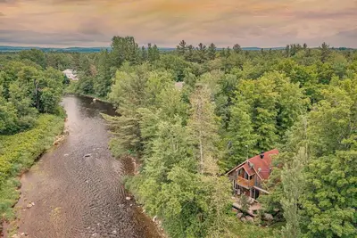 Image de ☀ Le Börivaj ☀️ Swimming Pool 🏊 Fireplace 🔥 🌿 Kayak 🛶 🌲